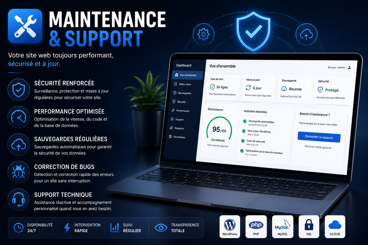 Maintenance & Support